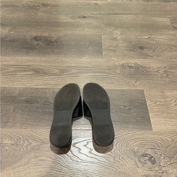 Target Black Slide Sandals - Picture 5 of 6